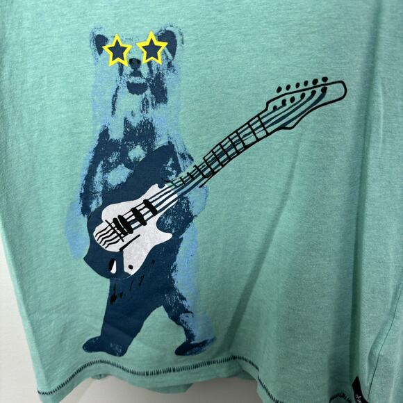 Joules Rockstar Bear Tee - Picture 2 of 4